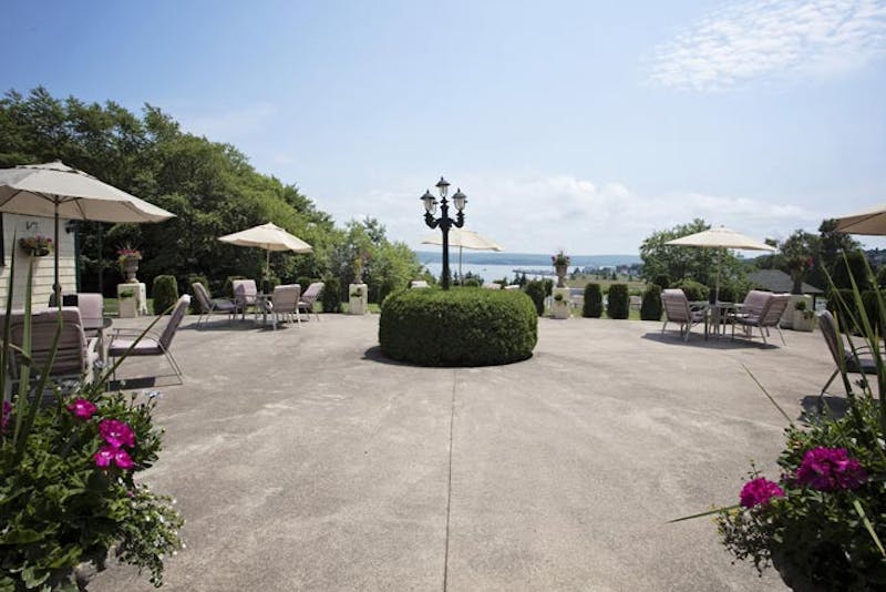 HotelNova ScotiaDigby Pines ResortDeck