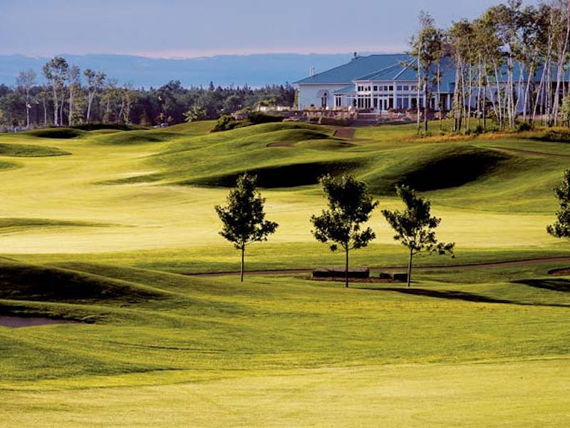 HotelNova ScotiaFox Harbr ResortAussenansicht