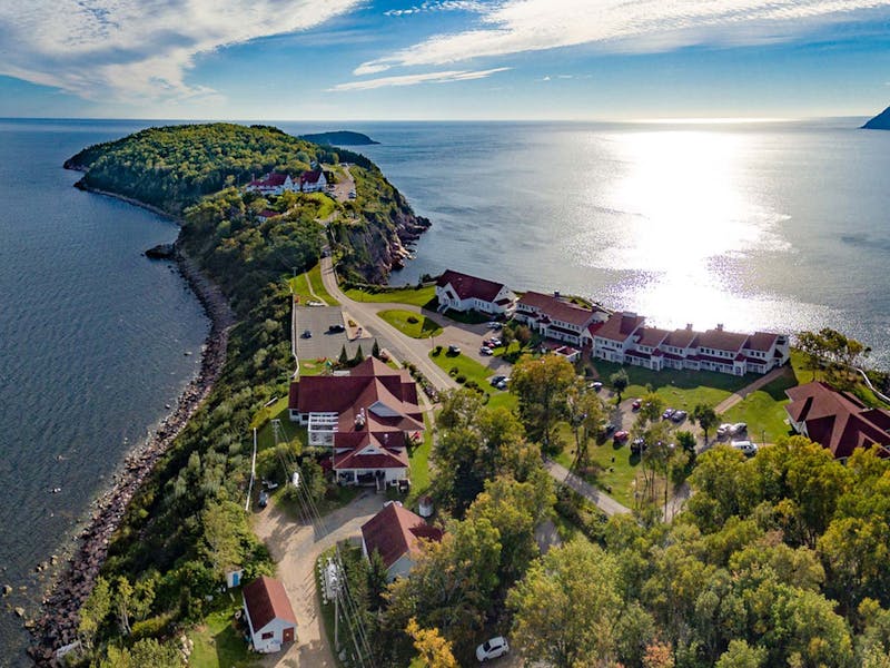 HotelNova ScotiaKeltic LodgeAussenansicht