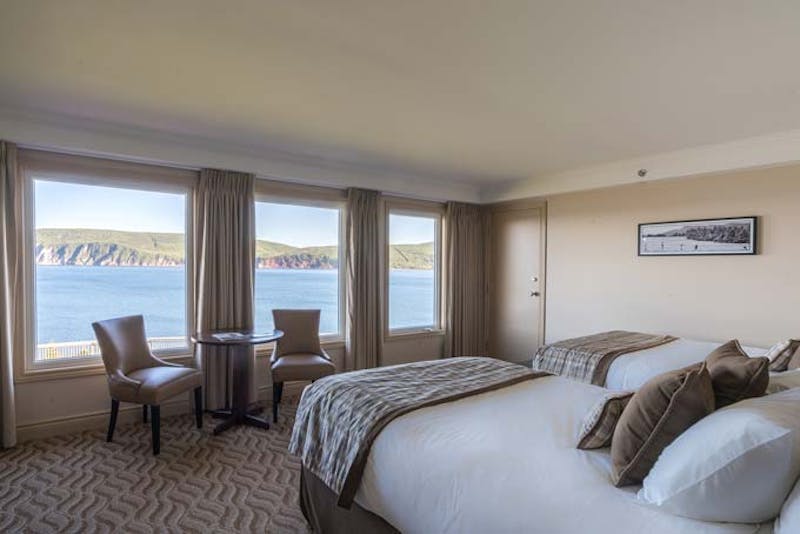 HotelNova ScotiaKeltic LodgeZimmer mit Sicht