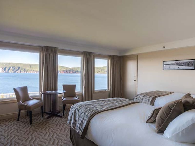 HotelNova ScotiaKeltic LodgeZimmer mit Sicht