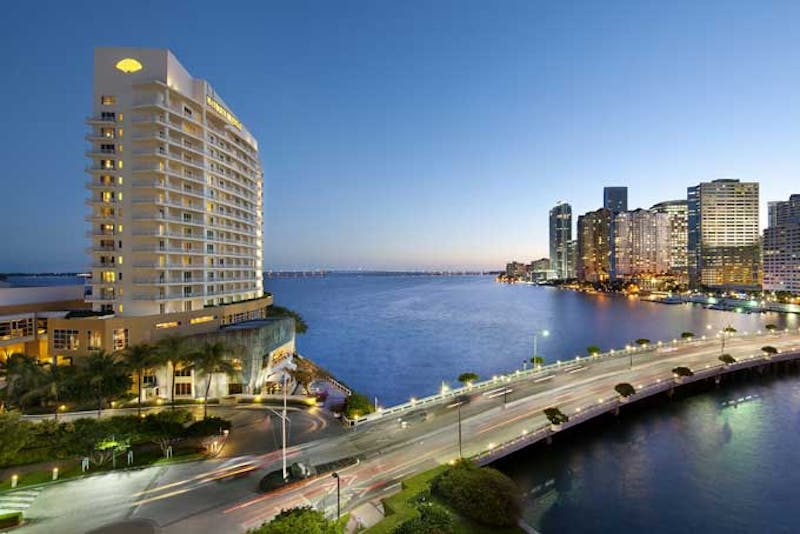 HotelFloridaMandarin Oriental MiamiExterior to Downtown via Br
