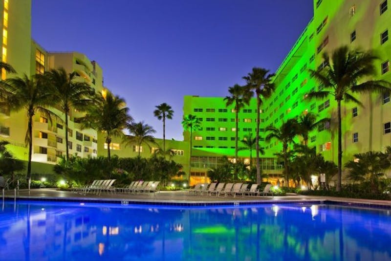 FloridaMiamiHoliday Inn Oceanfront