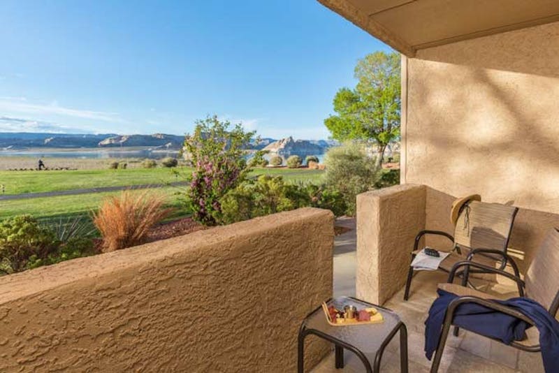 ArizonaPageLakePowellResort Terrasse
