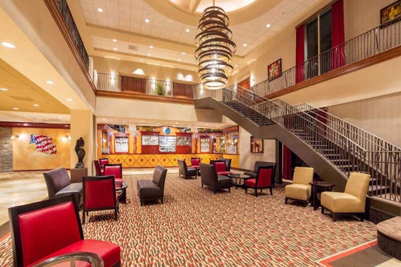 HotelCaliforniaLosAngelesKnottsBerryFarm Rezeption