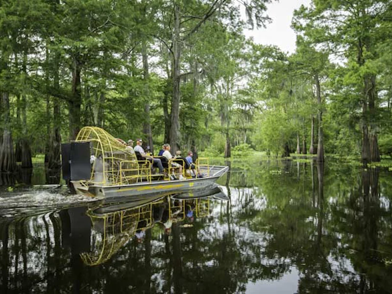 Credit:Louisana Department of Culture, Recreation&Tourism
