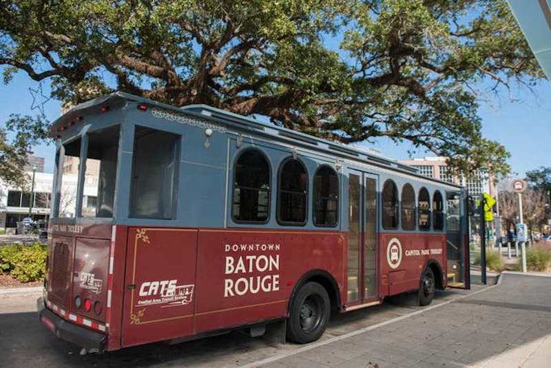 LouisianaBatonRouge Trolley