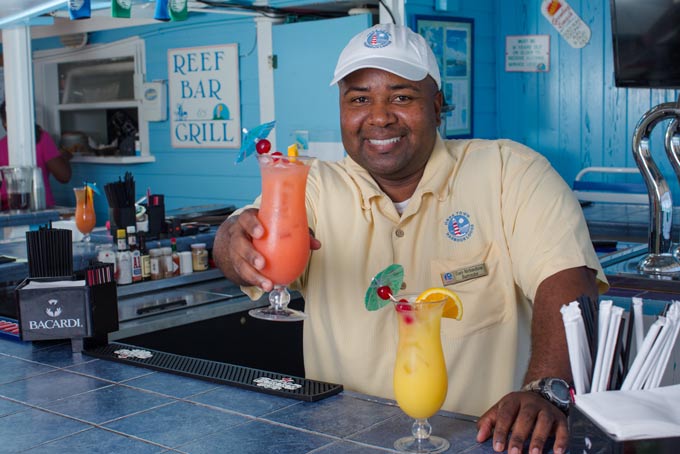 HotelBahamasAbaco Hope Town Lodge Bar