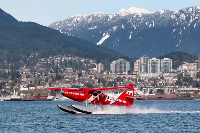 AusfluegeBritish ColumbiaVancouverHarbour150