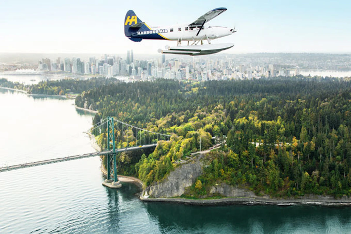 Vancouver Harbour Air Stanley