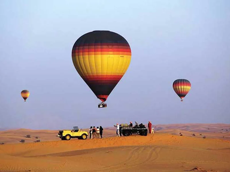 DubaiBallon Wueste
