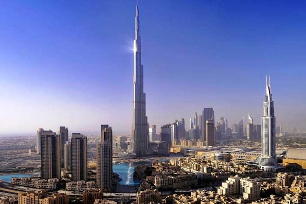 DubaiBurj Khalifa