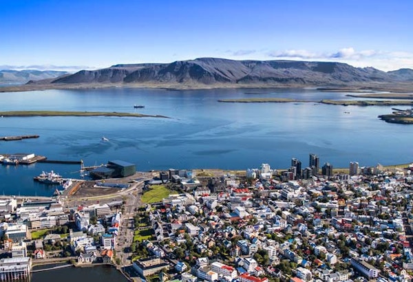 IslandReykjavik Stadt