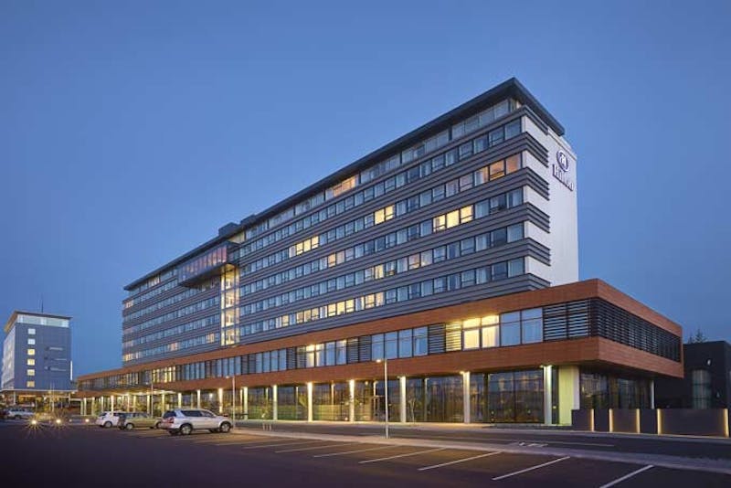 HotelIslandReykjavikHilton Reykjavik Nordica Aussen