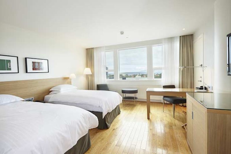 HotelIslandReykjavikHilton Reykjavik Nordica Zimmer