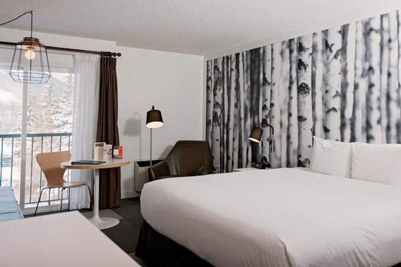 HotelAlbertaCanmoreCoastHotel Zimmer1