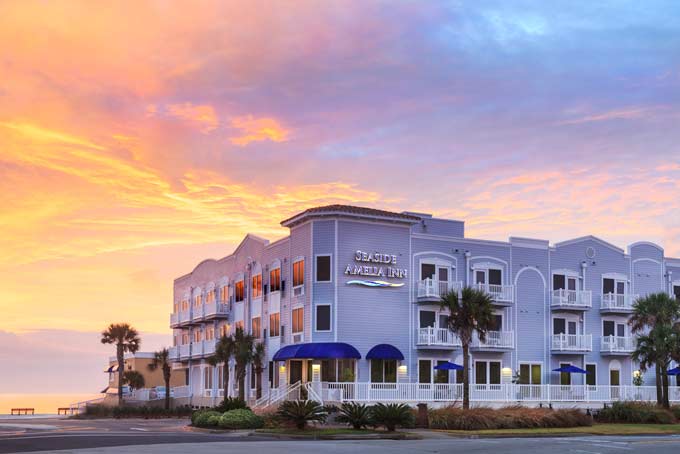 HotelFloridaAmeliaIslandSeaside Inn Aussen