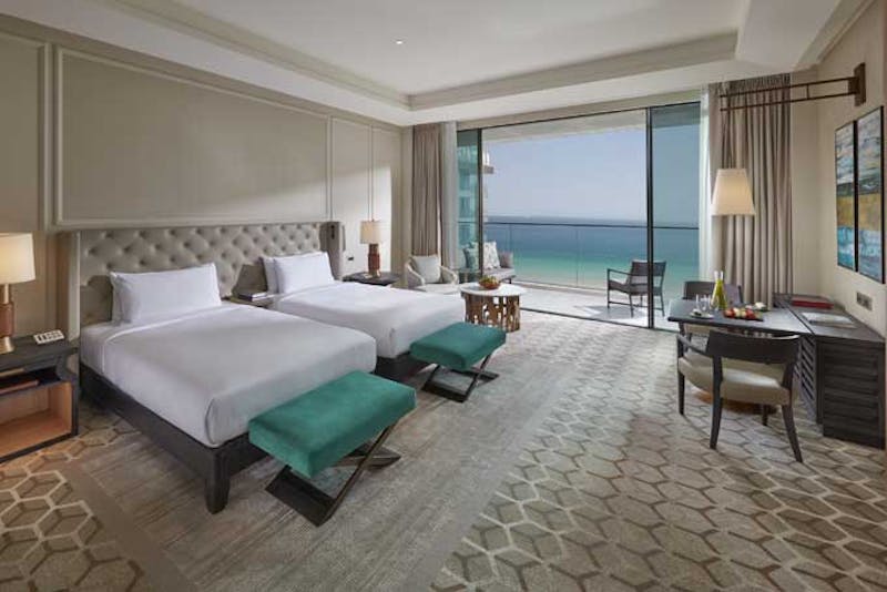 HotelDubaiMandarin OrientalPremier Sea View Room