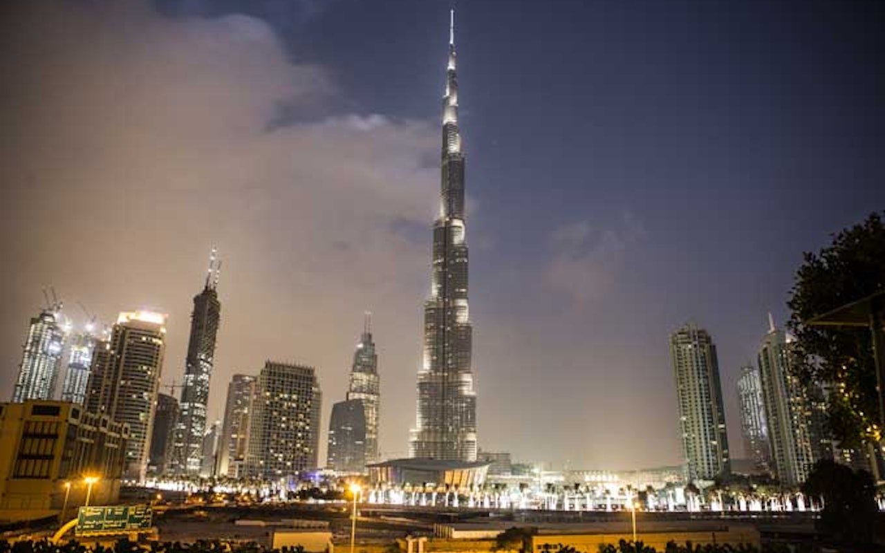 DubaiBurj Khalifa Nacht