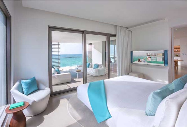 HotelDubaiNikki Beach ResortLuux Suite Bedroom Sea View