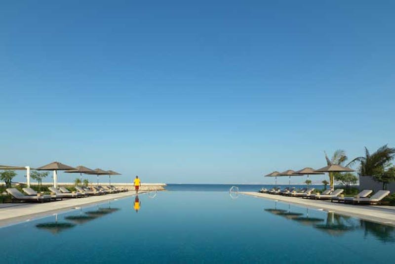HotelOmanKempinski MuscatInfinity Pool