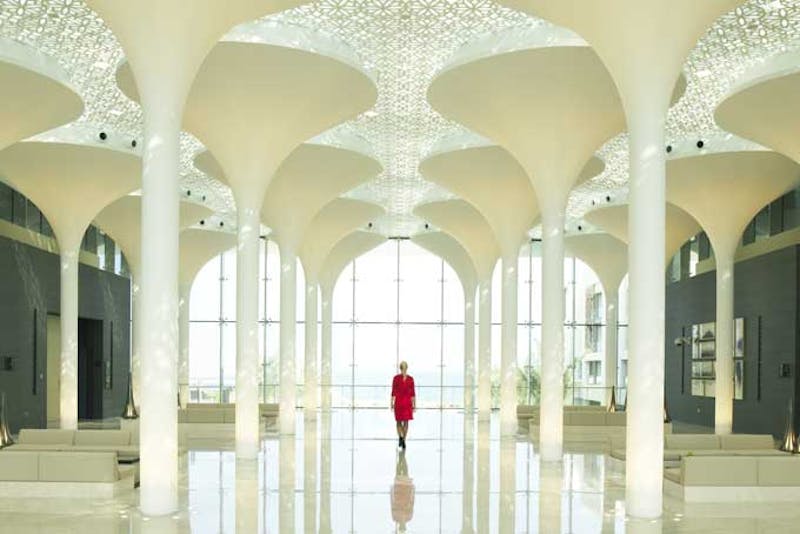HotelOmanKempinski MuscatLobby