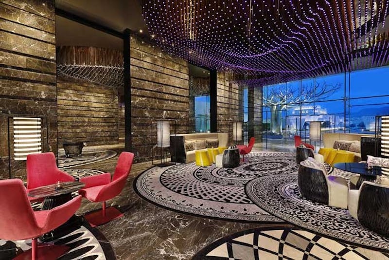 HotelOmanW MuscatLobby