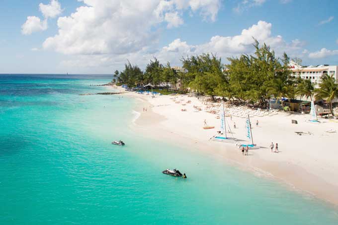 BarbadosStrand und Meer