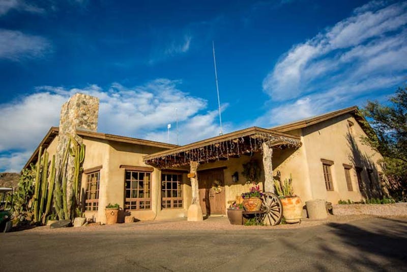 HotelArizonaTanque Verde Ranch Aussen