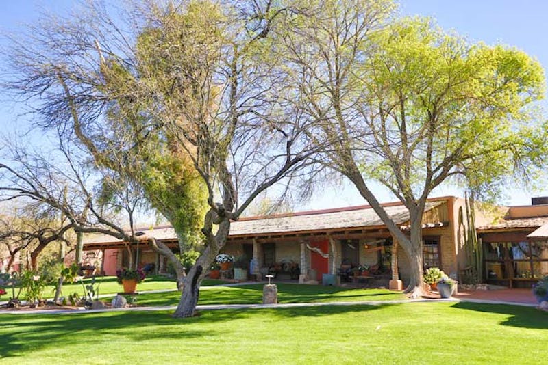 HotelArizonaTanque Verde Ranch Hauptgebaeude1