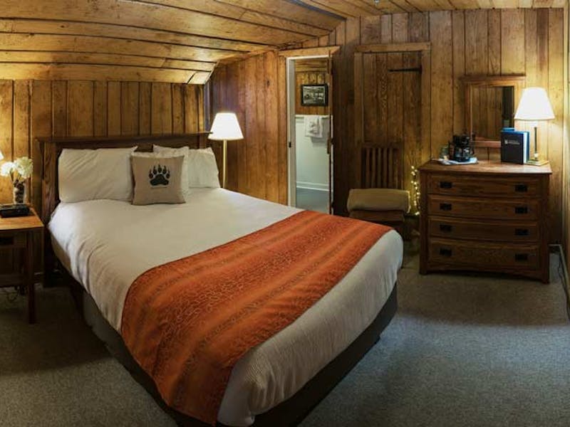 VirginiaBigMeadowsLodge Room