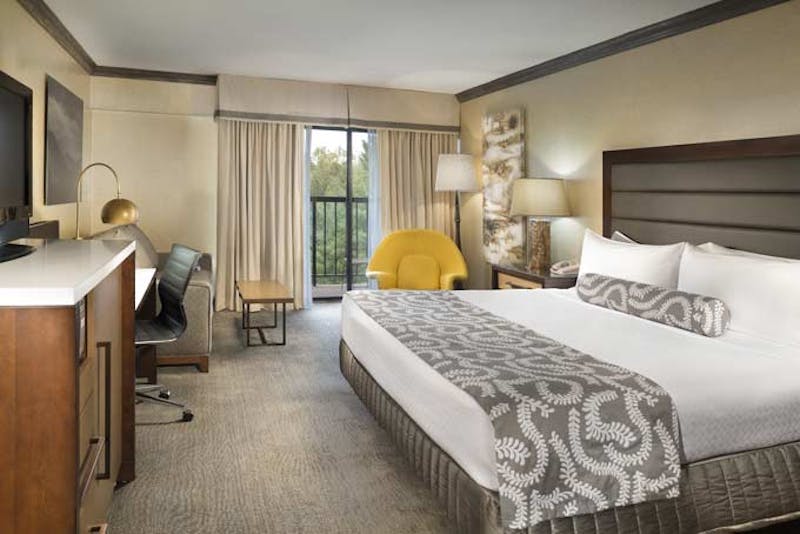 HotelNorthCarolinaAshevilleCrownePlaza Zimmer