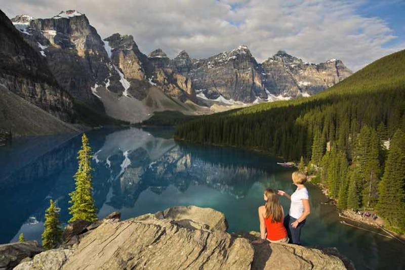 AlbertaBanffNationalpark MoraineLa