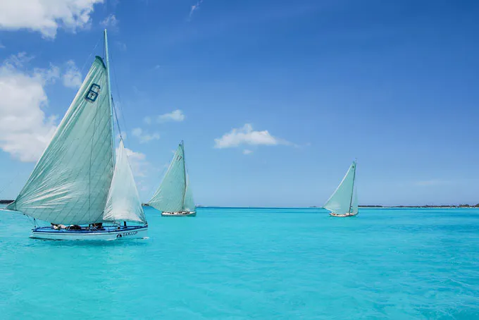 BahamasExuma Segelboote