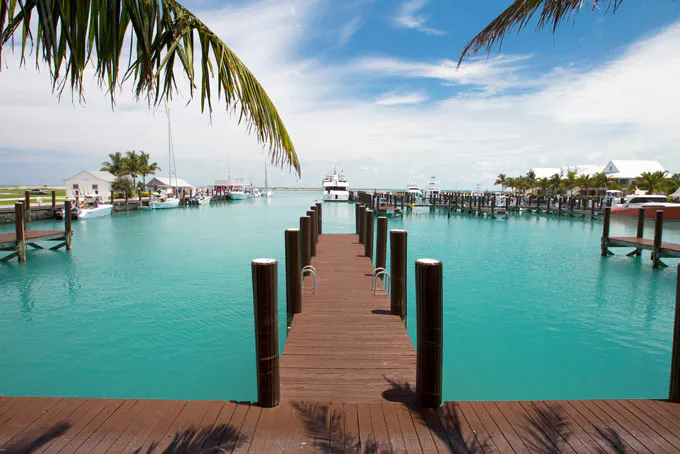 BahamasFreeport Hafen