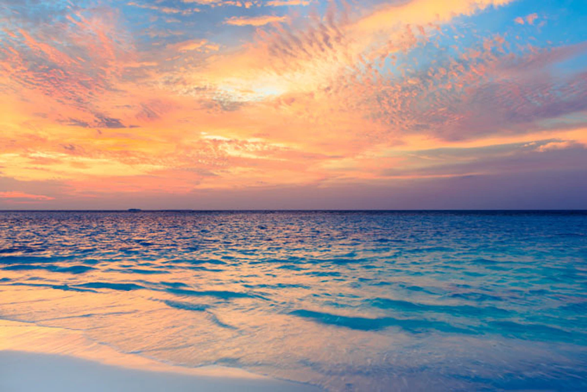 BahamasFreeport Sonnenuntergang