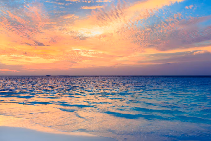 BahamasFreeport Sonnenuntergang