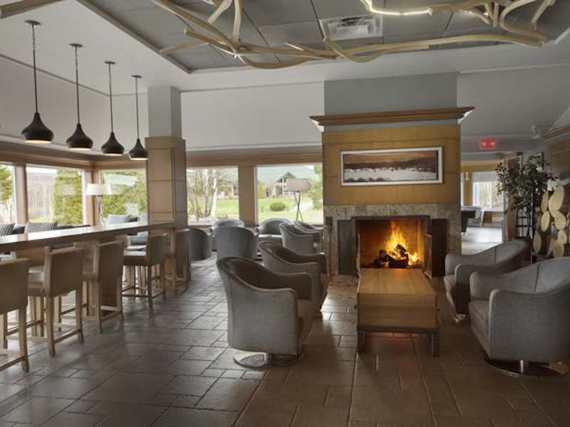 HotelQuebecLacALEauClaire innen