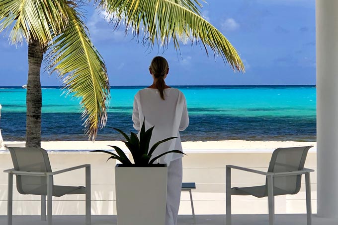 HotelBahamasSan Salvador Guanahani Meer