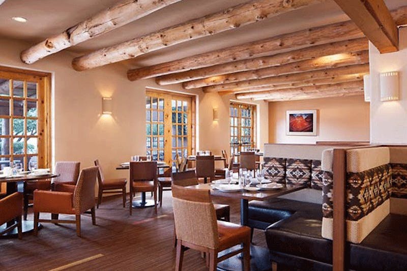 HotelArizonaPageCourtyard Restaurant