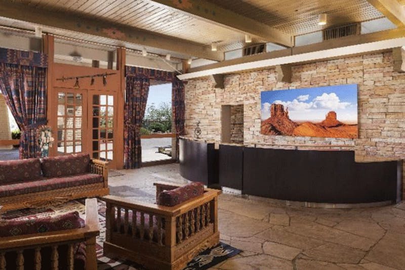 HotelArizonaKayentaInn Lobby