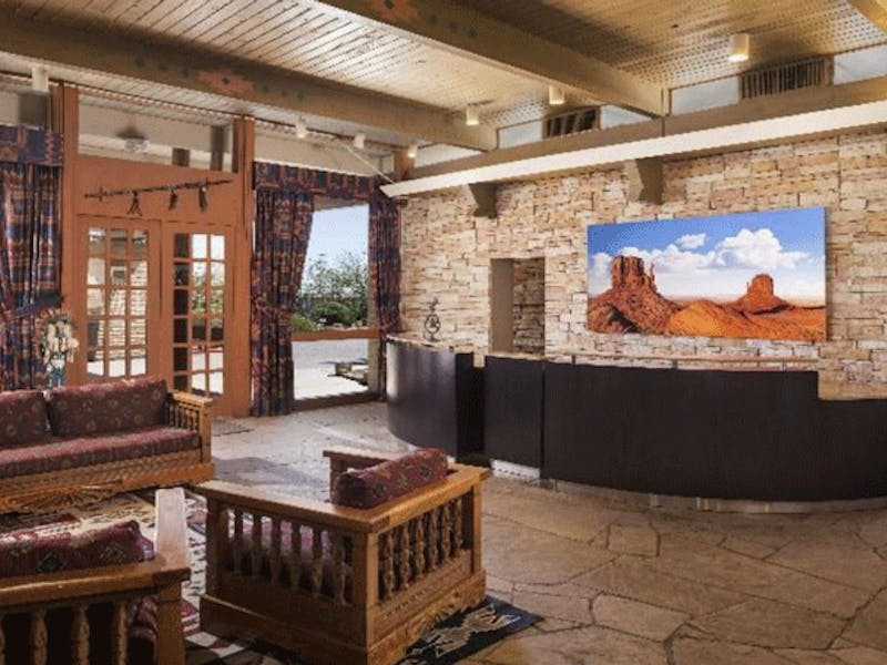 HotelArizonaKayentaInn Lobby