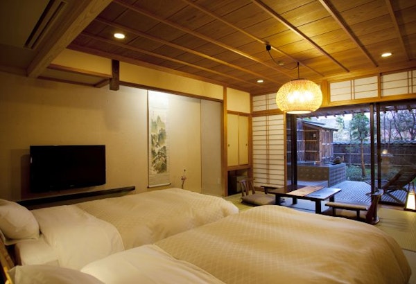 HotelJapanHidatei HanaougiTwin with Garden and Onsen