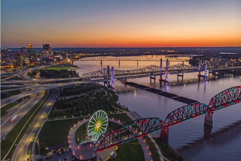 KentuckyLouisvilleSkyline