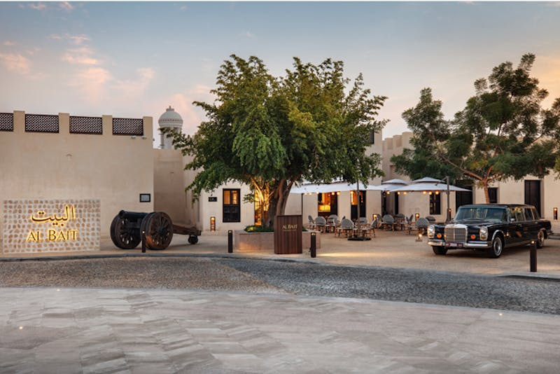 HotelSharjahAl Bait SharjahArrival Area2