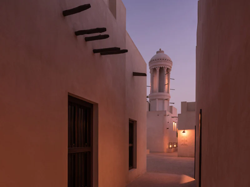 HotelSharjahAl Bait SharjahWindtower Sunset