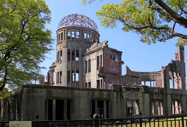 JapanHiroshimaHiroshima Atomic Bomb dome 
