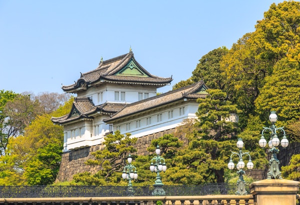JapanTokioTokyo Imperial Palace