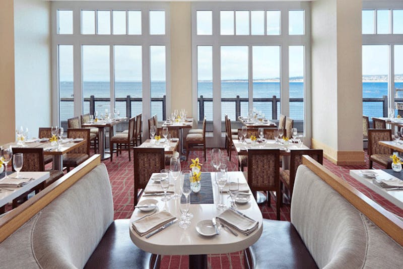 HotelCaliforniaMontereyIntercontinental Restaurant