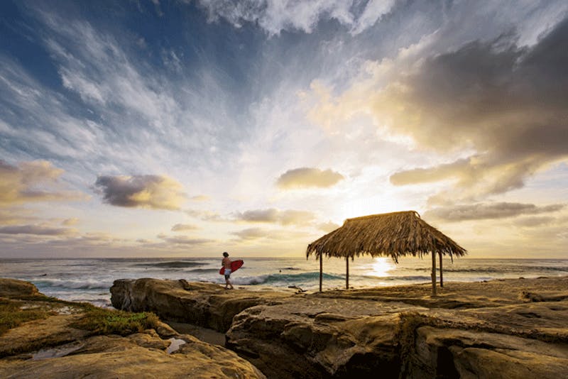 CaliforniaSanDiego Beach